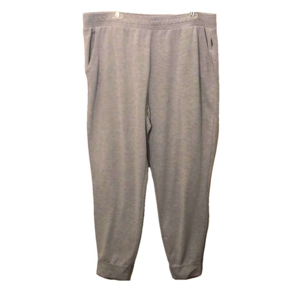 EDDIE BAUER Womens Lounge XXL Gray USED Inseam 29 1/2"  Waist approimately 19"